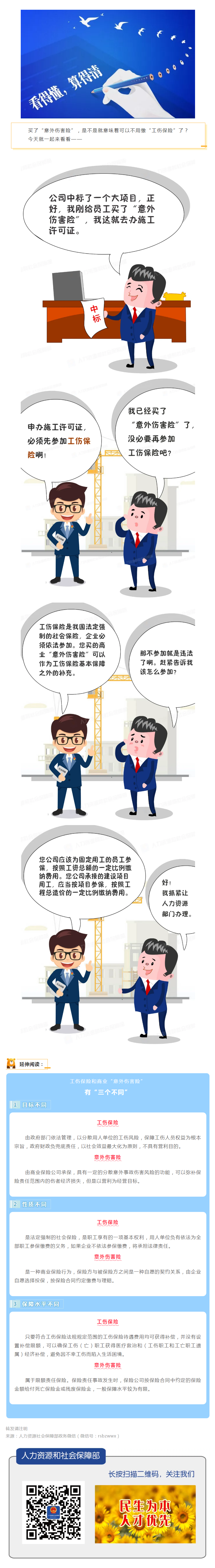 買了意外傷害保險(xiǎn)就不參加工傷保險(xiǎn)，違法！.png
