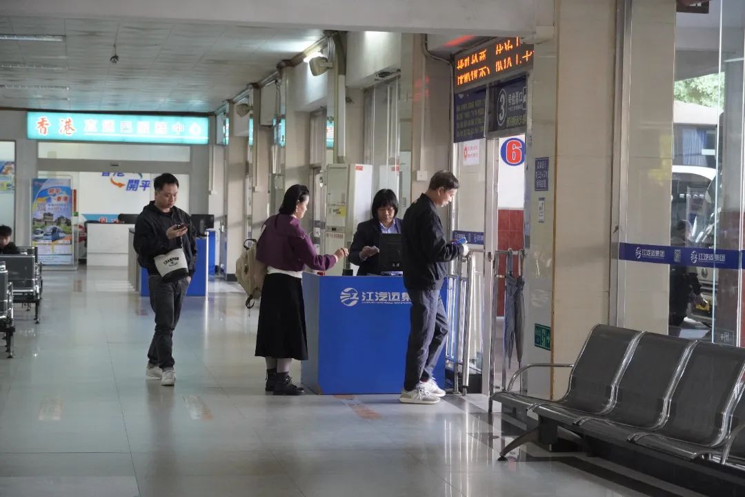 發(fā)送旅客約156萬(wàn)人次！開平實(shí)現(xiàn)平安、便捷、溫馨春運(yùn)