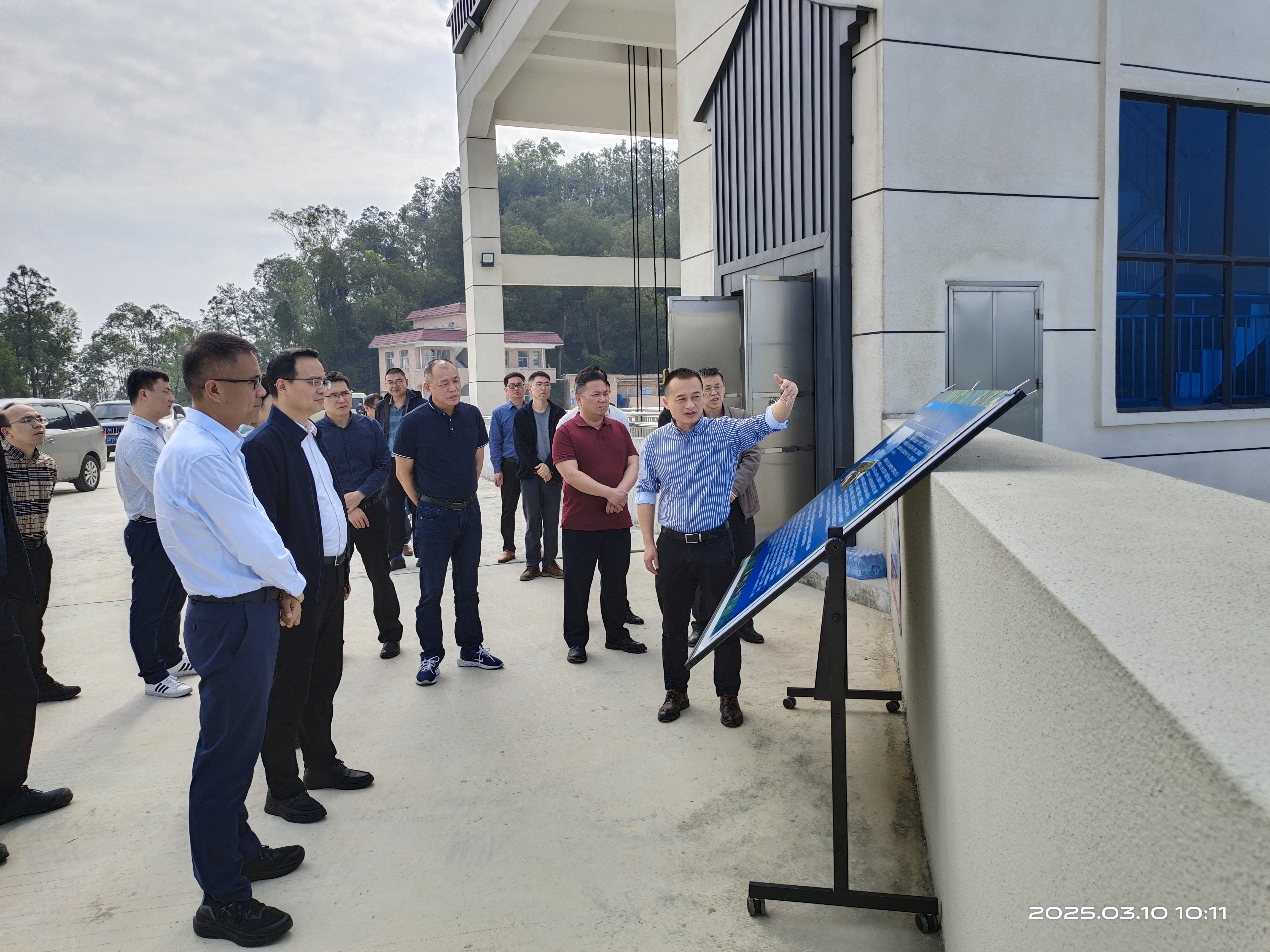 省水利廳副廳長審宏星帶隊到我市開展2025年汛前防汛防風專項檢查