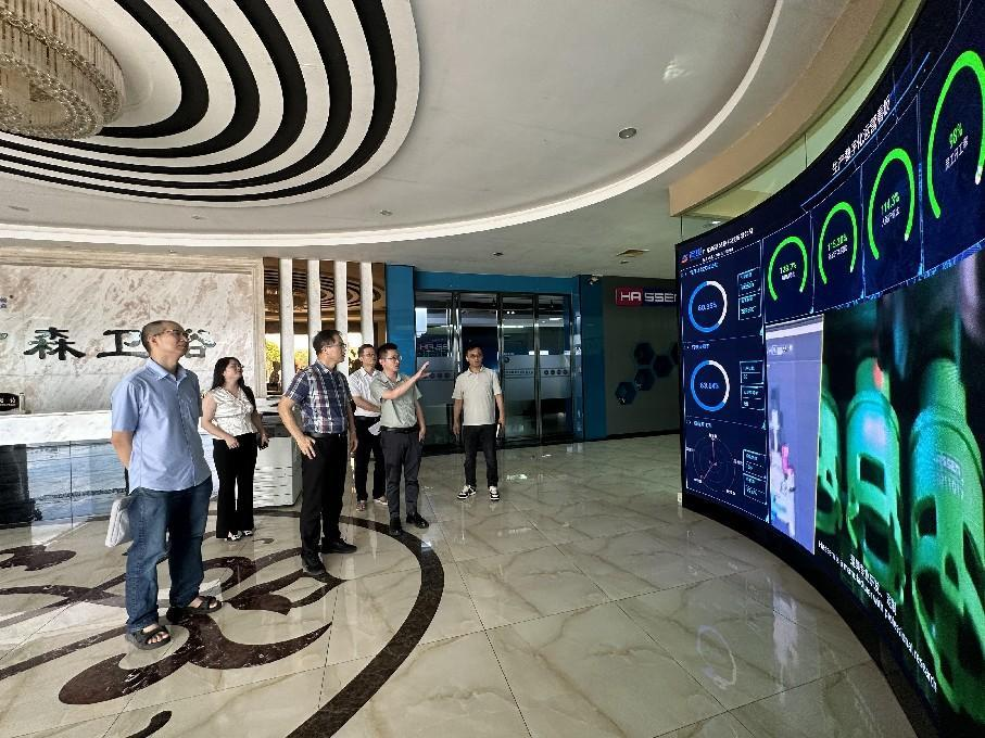 開展水暖衛(wèi)浴行業(yè)數(shù)字化轉(zhuǎn)型調(diào)研，共謀可信數(shù)據(jù)空間建設(shè)