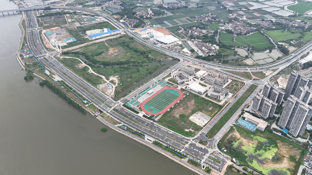 開平市市政基礎(chǔ)設(shè)施建設(shè)再添新篇章！