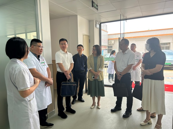 廣東省疾控局工作組赴我市開展病毒性肝炎早防早治行動工作調研