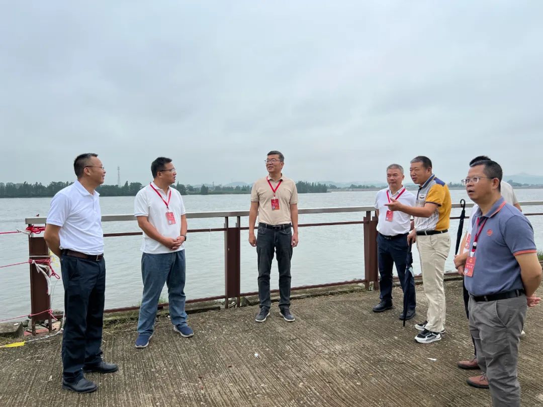 開平市人大常委會到水口鎮(zhèn)督辦調(diào)研市十七屆人大五次會議代表重點建議辦理情況